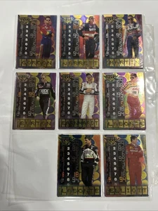 Juego de inserciones NASCAR 1998 ruedas High Gear nivel superior (8) Gordon Earnhardt Sr SSP - Imagen 1 de 2