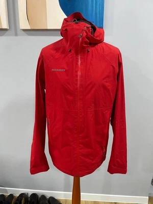 Куртка с капюшоном МАММУТ Convey Tour HS Core-tex мужская размер L бывшая в употреблении - Изображение 1 из 4