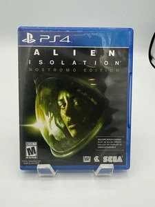 Videojuego Alien Isolation Edición Nostromo PS4 Sony Playstation 4 Completo CIB - Imagen 1 de 3