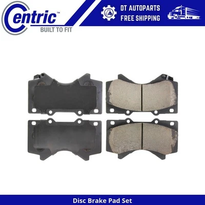 Pastillas de freno de disco delanteras centradas para Toyota Land Cruiser 2008-2011, 2013-2021 Foto 1 de 4