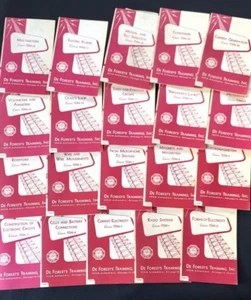 De Forest's Training Manuals Radio Fernsehen Elektronik Schaltungen 1940 Lot 20 - Bild 1 von 1