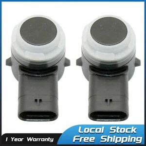 2PCS PDC Parking Sensor Front & Rear Bumper For Tesla Model 3/Y 1127503-12-C - Picture 1 of 9