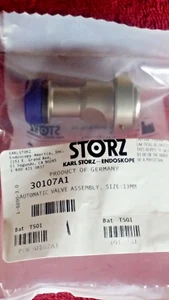 VÁLVULA KARL STORZ 30107A1, AUTOMÁTICA.F/USO CON TROCAR - Imagen 1 de 2