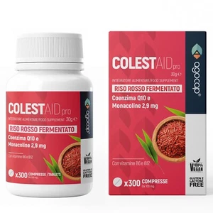 Integratore alimentare per regolare colesterolo LDL con riso rosso e monacoline - Foto 1 di 7