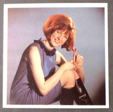 1965 Mister Softee's CILLA BLACK rock star #10 trading card high grade
