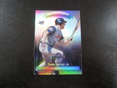 1997 Donruss Limited Exposure # 71 Darin Erstad Mark Grace Card (B62) Cubs - Image 1 of 2