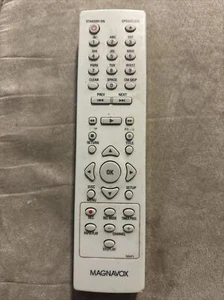 Mando a distancia MAGNAVOX NA471 DVD blanco original OEM sin probar sin corrosión - Imagen 1 de 3