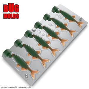 Köder DIY Angelform Weichplastikköder Köder Plastisol Barsch Alburnus - Bild 1 von 4