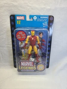 Iron Man Marvel Legends 20th Anniversary Series 6" Actionfigur Hasbro Neu 2022 - Bild 1 von 2