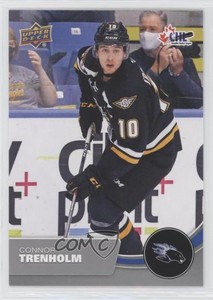2021-22 Upper Deck CHL Connor Trenholm #34