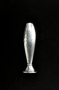 tolle alte 830 Silber Art Deco Petschaft - Siegel Stempel - Hammerschlag Dekor - Bild 1 von 6