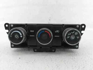 2013-2016 Gmc Acadia Ac Heater Climate Control front, manual (opt C67) - Picture 1 of 4