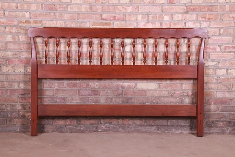 Henkel Harris American Colonial Solid Cherry Queen Size Headboard Cover