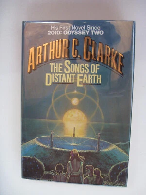 Songs of Distant Earth US HC 1st (1986)  SIGNED Arthur C. Clarke  DJ Protected - Image 1 of 4