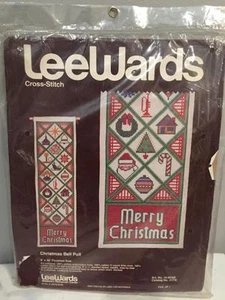 KIT DE EXTRACCIÓN DE NAVIDAD BELL VINTAGE DE PUNTO DE CRUZ NUEVO 14-66168 - Imagen 1 de 1