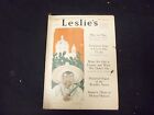 1919 AUGUST 9 LESLIE'S WEEKLY MAGAZINE - COCA COLA AD BACK COVER - ST 2253 Only $52.50 on eBay