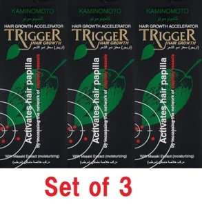 Pressurized Yoshinomoto Hair Growth-to-trigger 180ml × set of 3 New From Japan  - Picture 1 of 7
