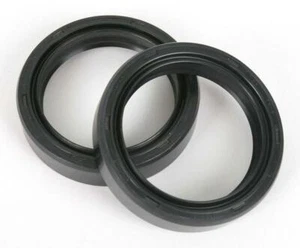 New Vintage Husqvarna NOK 40 mm Fork Seals Suspension Mx Motocross AHRMA Qty 2 - Bild 1 von 1