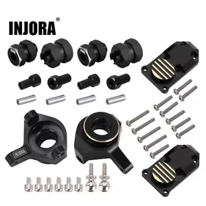 Cubierta diferente INJORA, nudillo de dirección, extensión hexagonal para rastreador de radiocontrol 1/24 axial SCX24 - Imagen 1 de 14