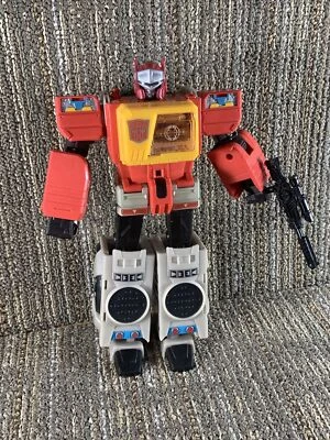 LG27 Blaster Broadcast | Japanese Transformers Legends Import Takara Tomy - Image 1 of 4