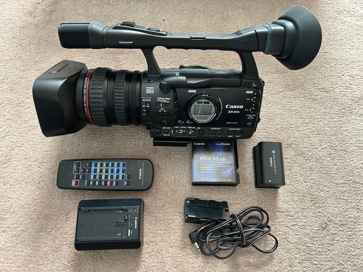 Canon XHA1（ジャンク品） Canon XHA1（ジャンク品）