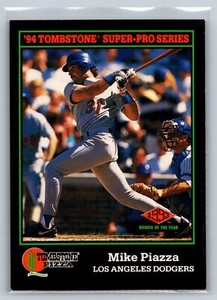 1994 Score Tombstone Pizza Super-Pro Series #15 Mike Piazza
