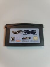 Hotwheels Velocity x Gameboy Advance GBA - Tested Free Shipping