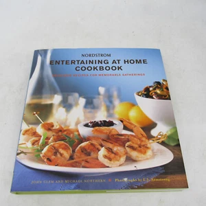 Nordstrom Entertaining at Home Cookbook : Delicious Recipes for Memorable HARD - Foto 1 di 6
