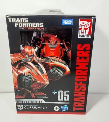 Transformers SS Game Edición Cliffjumper  - Imagen 1 de 2