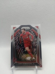 Andy Robertson 2020-21 Prizm English Premier League Art Attack Custom 1/1