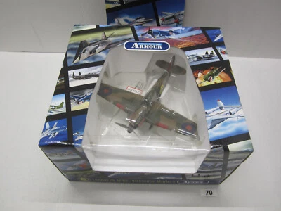 Modelo de avión Franklin Mint B11B578 Hurricane MK.I-UK RAF-85 SQN 70 Foto 1 de 4