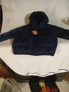 Puffer Hooded Jacket/Vest Boys Size 18-24 Months NWT The Childrens Place - Picture 1 of 4