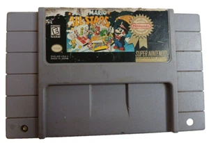 Super Nintendo Mario All-Stars Cartridge Only UNTESTED AS-IS - Picture 1 of 5