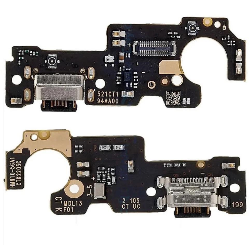 Micrófono de repuesto conector base puerto de carga 5G para Xiaomi Redmi Note 10 Foto 1 de 1