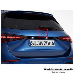 Original Mercedes Stern Night Paket schwarz Heckklappe C-Klasse T-Modell S206 - Bild 1 von 1
