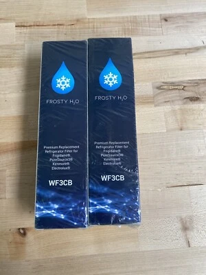 Frosty H2O WF3CB Premium Replacment Refrigerator Filter Frigidaire, Kenmore more - Image 1 of 3