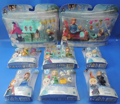 Hasbro Frozen little Kingdom / Auswahl an Figuren / Elsa,Olaf,Anna - Bild 1 von 2
