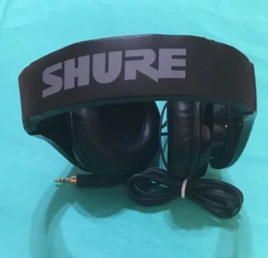 Shure SRH240A Professional Quality Headphones Closed-back Over Ear Used————20 - Picture 1 of 5