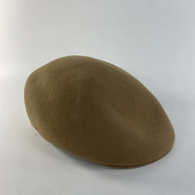 Pendleton Newsboy Hat Cap Brown Newsy Virgin Wool Size Medium USA Trendy Hip - Image 1 of 4