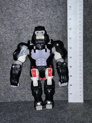 Beast Wars vintage OPTIMUS PRIMAL near complete Maximal Leader 1990’s Ape Part. - Image 1 of 4