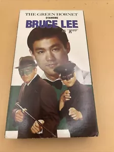 Bruce Lee As Kato The Green Hornet VHS Video Treasure Tape Martial Arts 1994 - Imagen 1 de 8