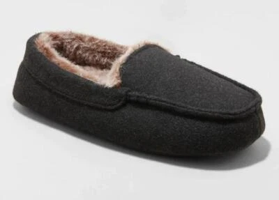 NUEVO Elige Zapatillas Azul Marino o Gris Niño Pequeño XL 11/12 Interior Exterior CAT & JACK Foto 1 de 4