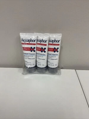 Ungüento curativo de primeros auxilios Aquaphor 1,75 OZ lote de 3 B87-47 Foto 1 de 4