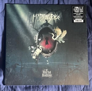 MY DYING BRIDE a mortal binding 2LP first pr rare crystalclear\blacksmoke ltd500 - Imagen 1 de 3