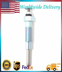 1x Glow Plug For ISUZU ELF NPR NKR 4HF1 4BE1 4BE2 4BG1 4HG1 - Picture 1 of 2