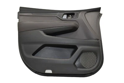 Panel de puerta interior delantero izquierdo gris moca Honda Odyssey Touring 2018-2020 OEM Foto 1 de 4