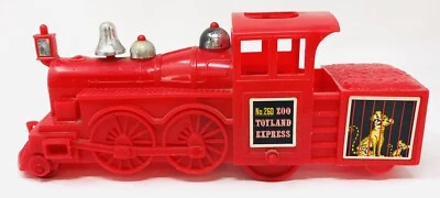 Processed Plastics Co No. 260 Zoo Toyland Express Pull Train Toy DH22 - Image 1 of 4