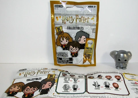 HARRY POTTER SERIES TWO COLLECTIBLE PENCIL TOPPER TITANIUM DOBBY Cover
