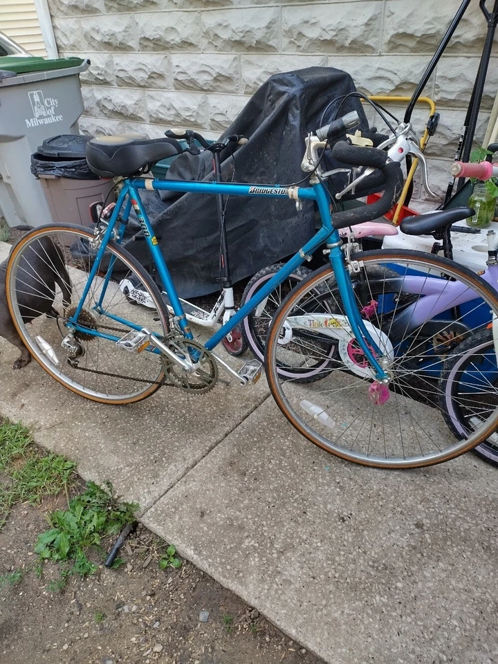 Bicicleta de carreras Bridgestone 300 1985 de colección Foto 1 de 1