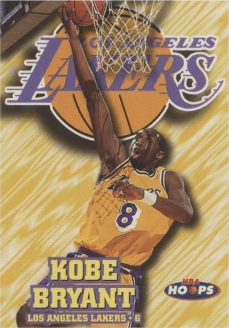 1997-98 NBA Hoops - Kobe Bryant #75